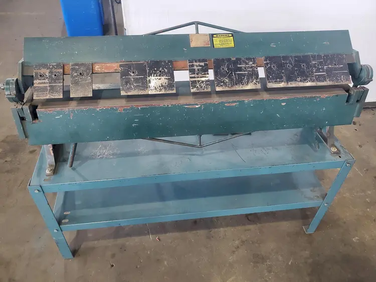 Used ENCO 130-5061 Box & Pan Brakes including Finger Ohio US | G-2000, Inc. 12 #177902