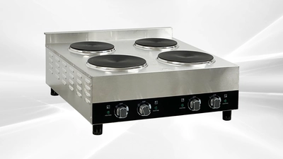 171-0433 28" 4-Burner Electric Hot Plate