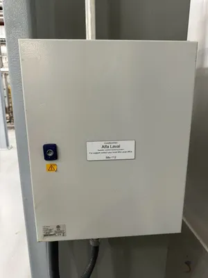 Alfa-Laval SANX 6541B-31G sanitary decanter centrifuge, 316SS.