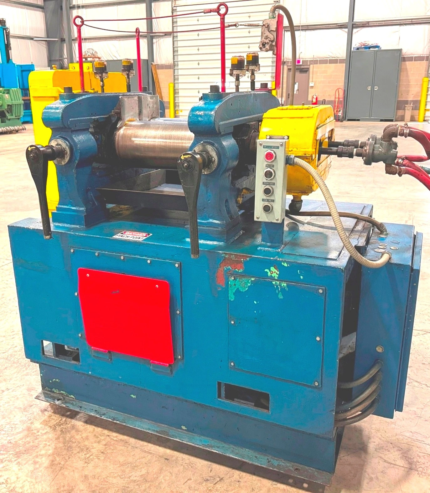 8″ x 16″ Bolling Mill, Item # 1952