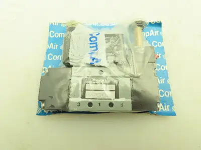CompAir 8D531-032 Pneumatic Solenoid Valve 5-Port 2-Pos 115/240V