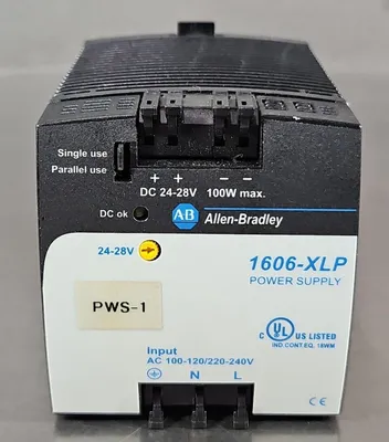 Allen-Bradley 1606XLP100E Ser A Power Supply. 4C-25