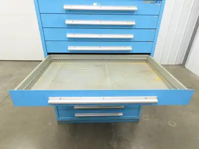 Nu-Era Modular Tool Storage Cabinet 11 Drawer 45x28x61" Stanley Vidmar