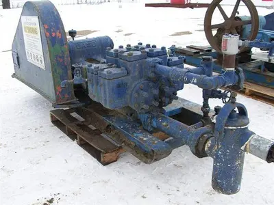 USED GASO 1849 DUPLEX MUD PUMP