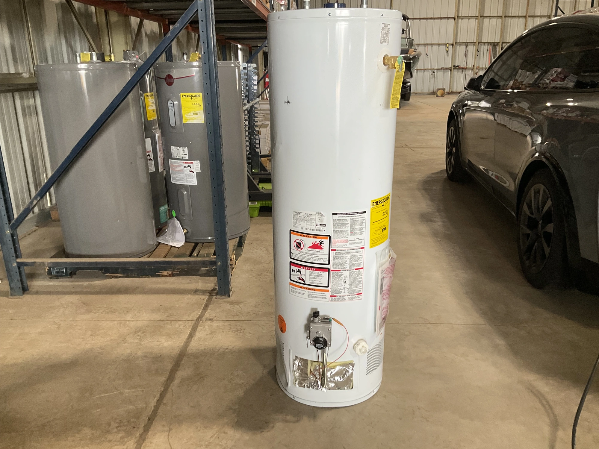 Used RHEEM SCG40T03ST34U1 Water Heaters Michigan US | Miedema Asset Management Group #1312774