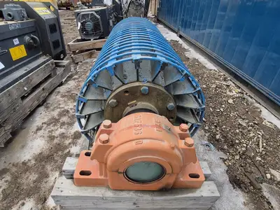 Tail Spiral Flat Conveyor Pulley CV02, CV03