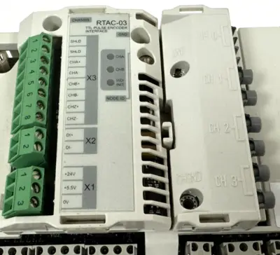 USED ABB ACS800-04-0025-5+E200 AC DRIVE ACS8000400255E200