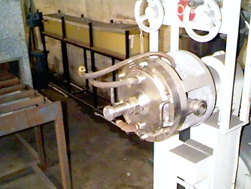 Oakes Mixer Type 10M7.5 5.5 kW Variable Speed