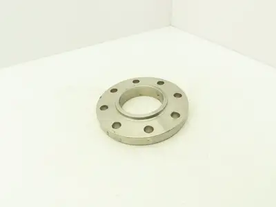 Enlin 316L Stainless Pipe Flange 3-1/2" Socket Weld 8-Bolt Class 150