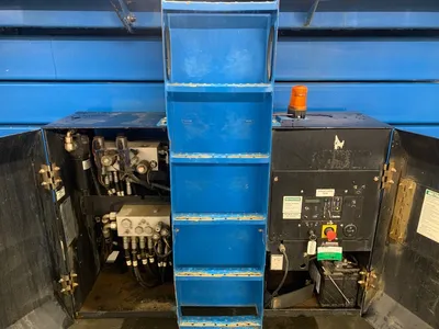 Used 2014 GENIE GS-4390RT ROUGH TERRAIN SCISSOR LIFT Scissor Lifters Alberta CA | Adcock Equipment #1418030