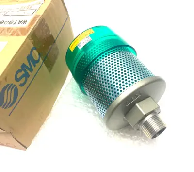 USED SMC PNEUMATIC EXHAUST CLEANER/FILTER