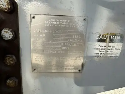 Used 1988 BRENNER 304 SS Tanker Trailers Texas US | MCO Truck & Equipment #1513785