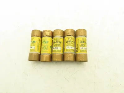 Bussman LPJ-20SP Low-Peak Dual Element Time Delay Fuse 20A 600Vac  Lot of 5