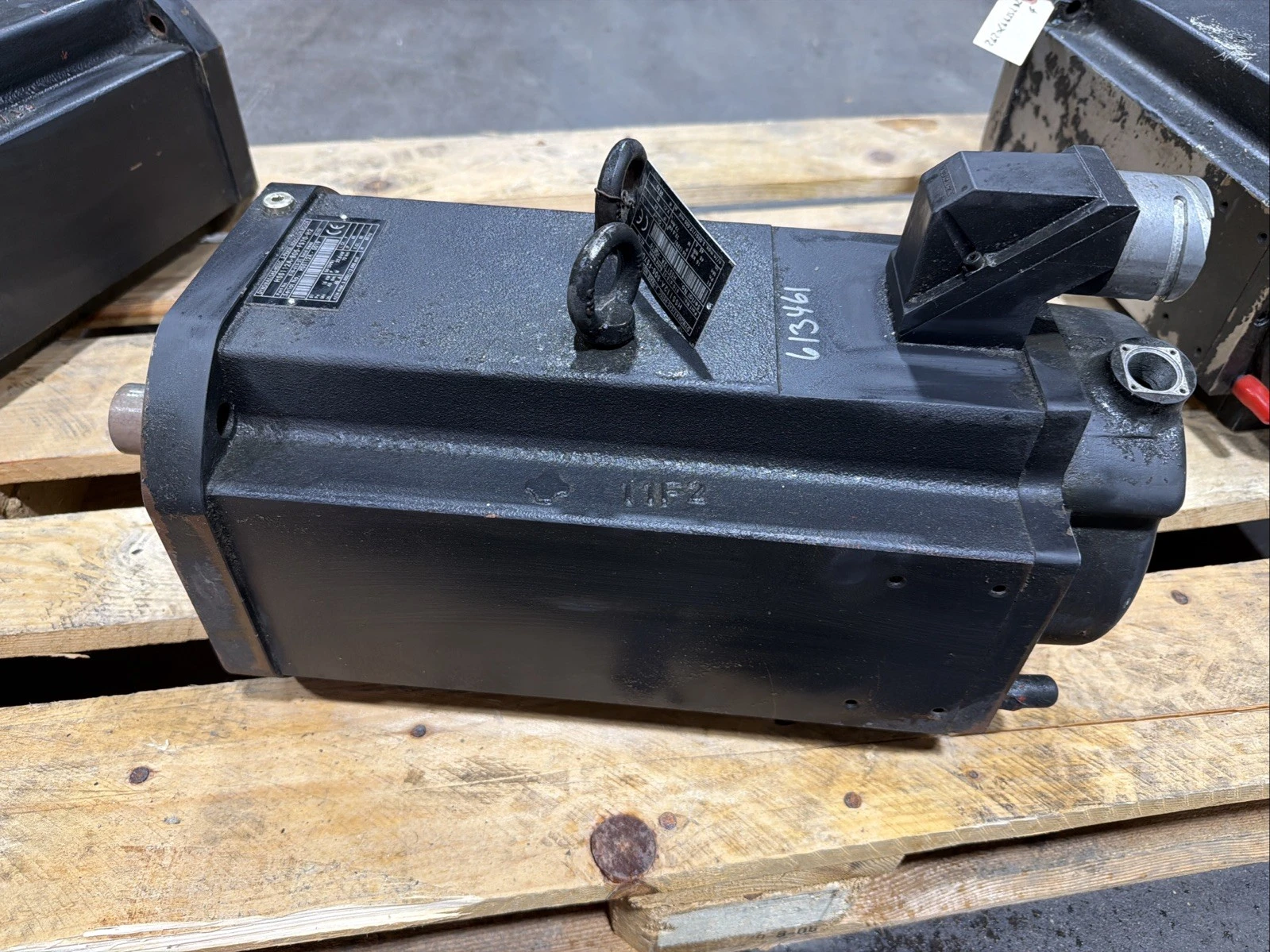 USED Rexroth hss112a-b05-fs70-h2