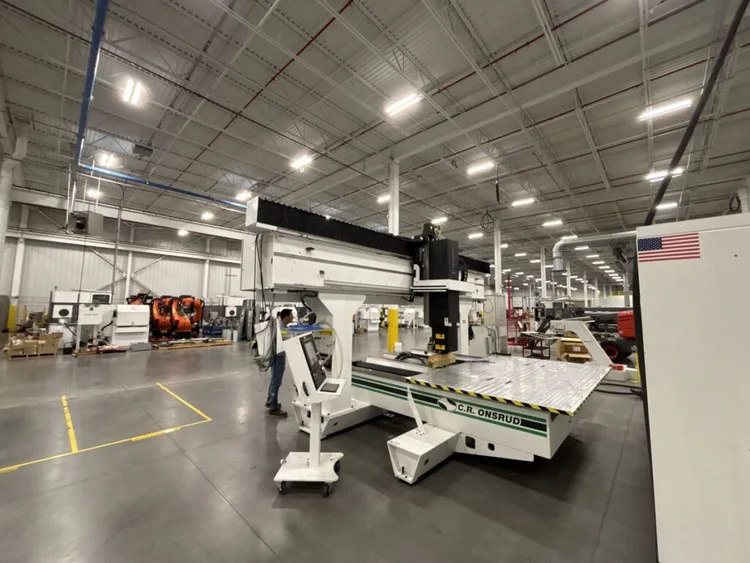Used 2022 C.R. ONSRUD 98E18 Vertical Machining Centers Georgia US | The Equipment Hub #476199