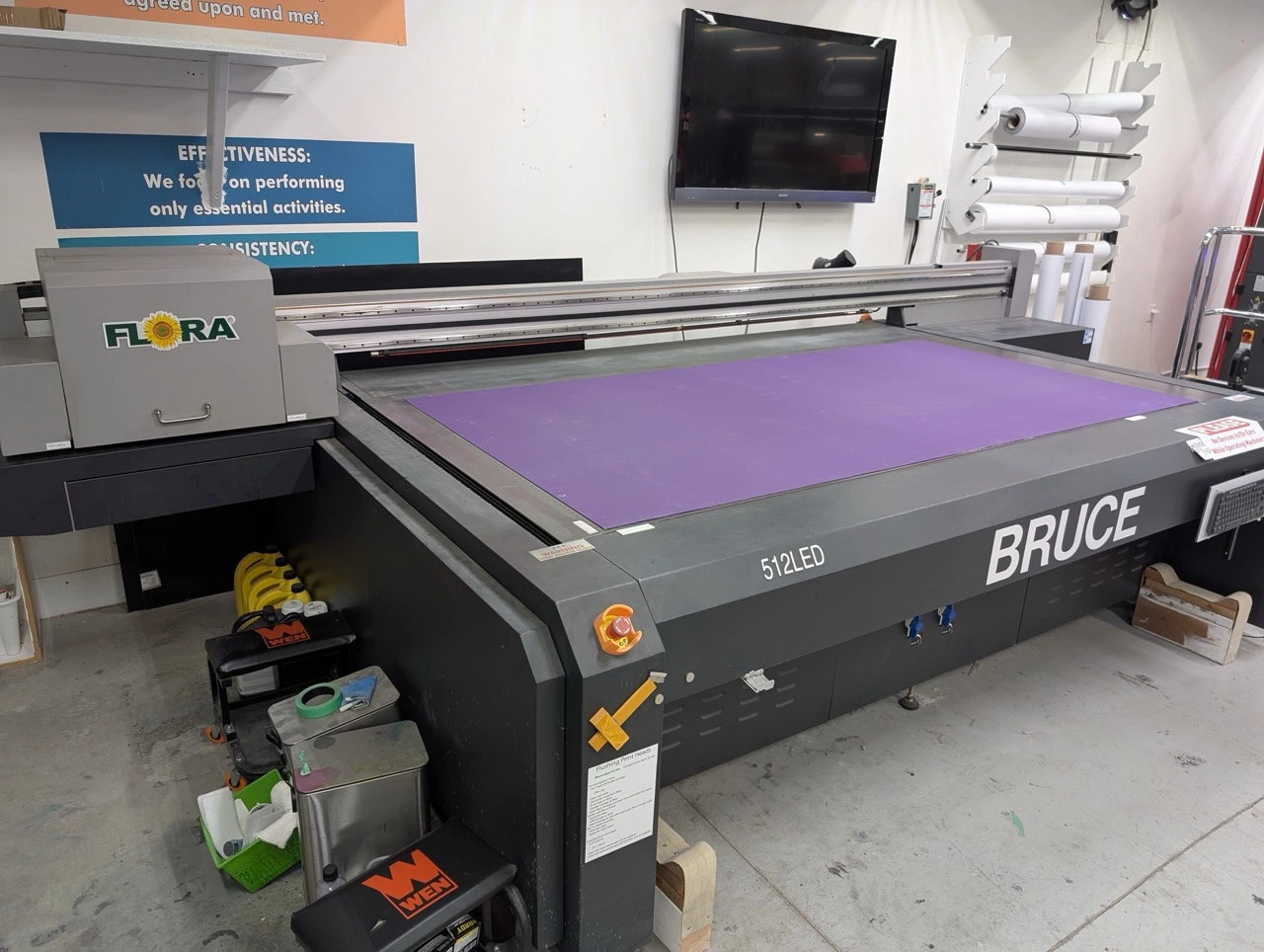USED 2019 FLORA XPE 2512
