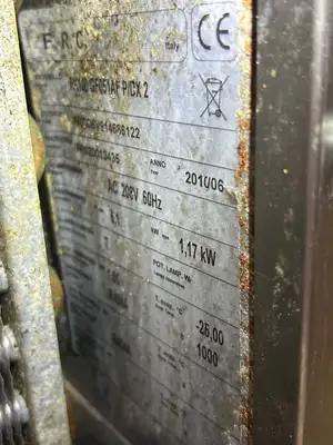 Nordika-100 Blast Chiller for Gelato/Ice cream Fully Refurbished