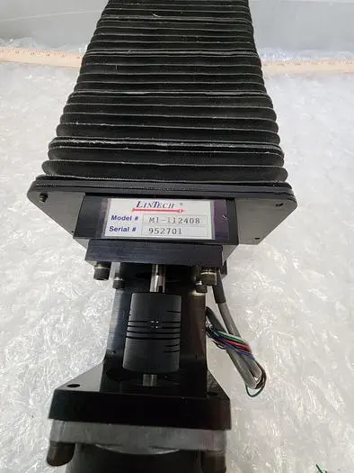 LINTECH M1-112408 Rodless Actuator WITH 23D-6209A