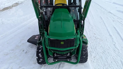 USED 2015 JOHN DEERE 1023E