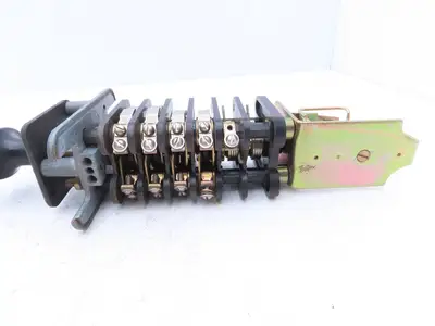 General Electric 12HEA61A223X2 Auxiliary Lockout Relay 125V DC