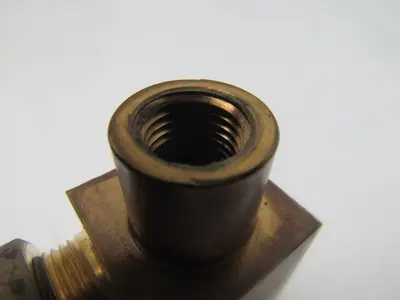 Whitey B-44F4 BallValve 500PSI Max 150°F Brass construction