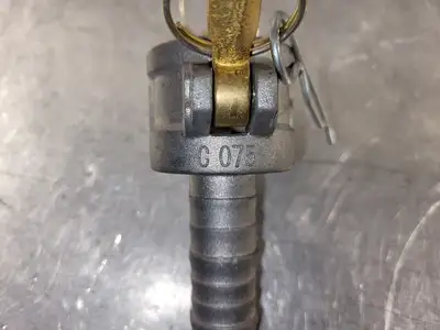 3/4" Camlock Male-to-Female Fitting C-075