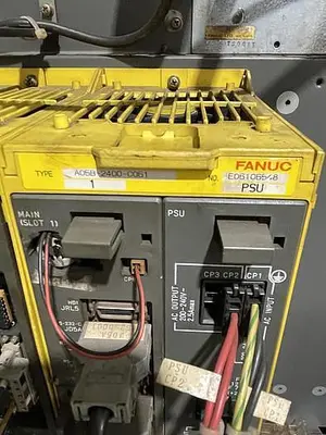 Used FANUC FANUC ARC MATE 120IB MIG WELDING CELL WITH LINCOLN 455M AND INDEX TABLE 5' X 8' RJ3IB CONTROL _UNKNOWN_ Robotic Welding Cells | Harbor Machinery Inc. #1283360