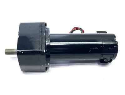 Used Leeson Parallel Gearmotor 1/4HP 125rpm TENV 90VDC CM34D25NZ56B Gearmotors Michigan US | Maverick Industrial Sales #1398517
