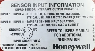 HONEYWELL 9677903 CONTROL | ESS Industrial Equipment Sales (10)