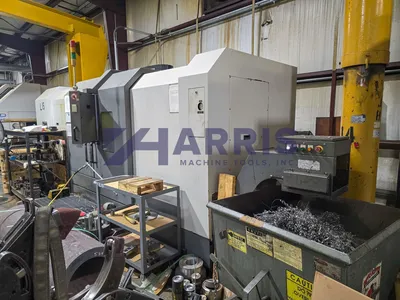 Used 2014 DMC DL-40L CNC Lathes Texas US | Harris Machine Tools, Inc. #1324430