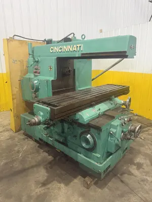 #3 X 72" X 18" CINCINNATI MODEL #330-18 VERCIPOWER HORIZONTAL MILLING MACHINE: YOBRO #24517