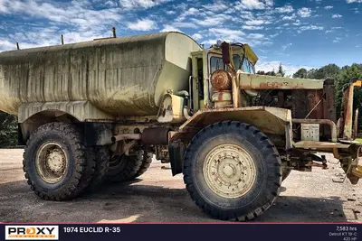 Used 1974 EUCLID R-35 Water Trucks Alabama US | Proxy Equipment #1377789