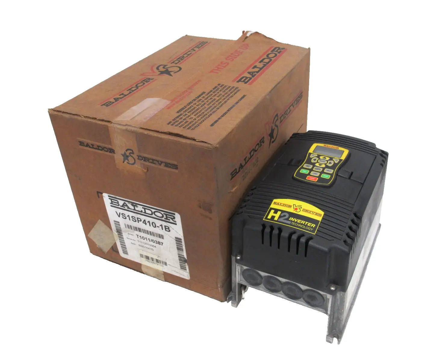 NEW BALDOR VS1SP410-1B AC INVERTER DRIVE VS1SP4101B