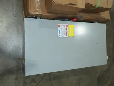 PALLET OF ASSORTED HEAVY DUTY SAFETY SWITCHES