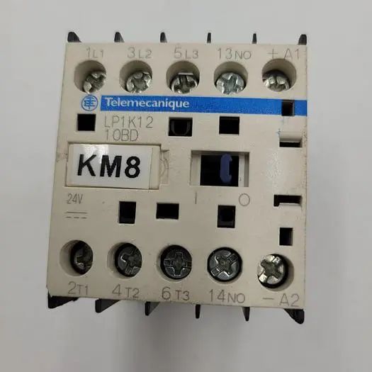 Used TELEMECANIQUE TELEMECANIQUE CONTACTOR LP1K12 10BD PLC Contactors | ND Industrial Surplus #1221335