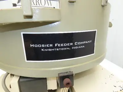 Used HOOSIER _UNKNOWN_ Vibratory Bowl Feeder Indiana US | Arrow Industrial #1442840