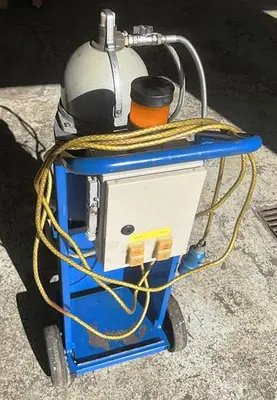 Alfa-Laval IFB 303X-73 oil concentrator module.