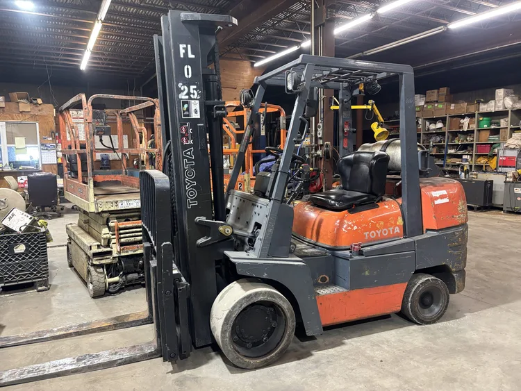 Used TOYOTA 52-6FGCU45 Misc Forklifts Pennsylvania US | Moses B Glick #972271