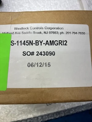 NEW Westlock 1145N-BY-AMGR12