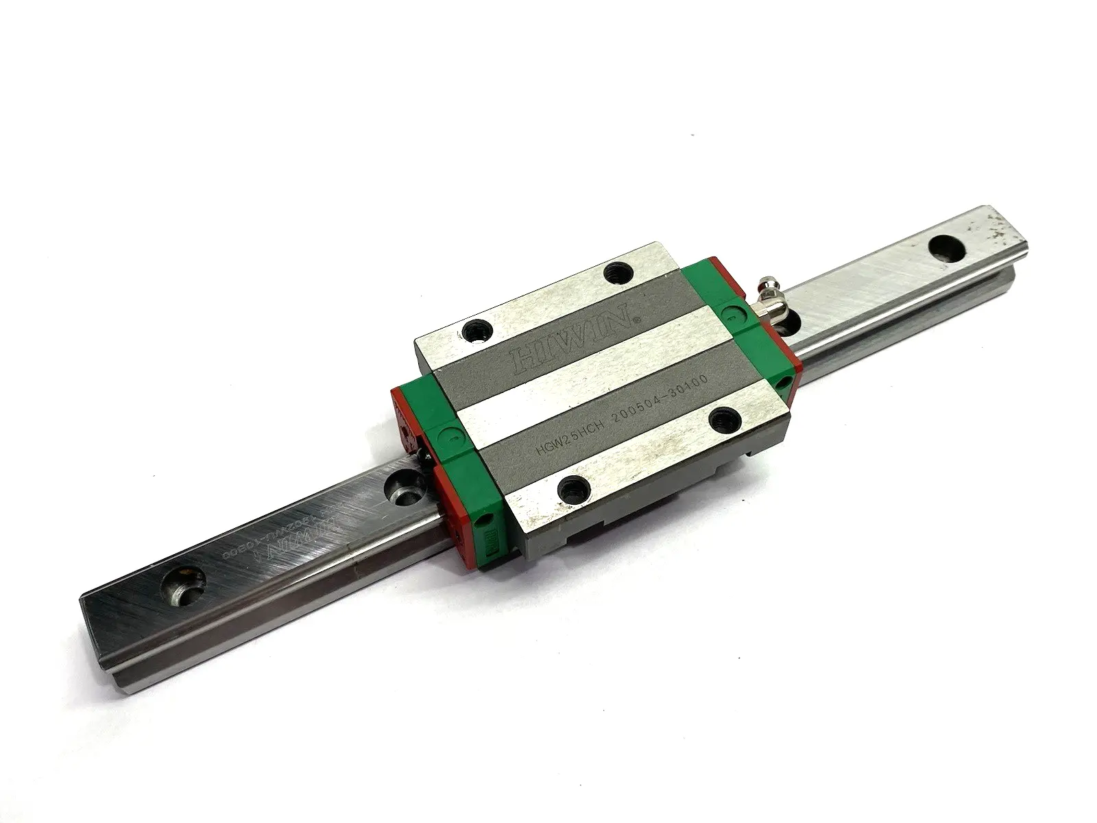 Used HIWIN LINEAR GUIDEWAY BLOCK AND RAIL, 1-BLOCK 290MM RAIL Linear Guides Michigan US | Maverick Industrial Sales #1092527