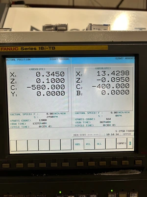 2011 NAKAMURA-TOME WT-300MMY Lathes CNC, Y-Axis / Multi Axis | USED CNC (3)