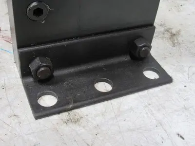 TRDManufacturing 5" Air Over Oil Precision Motion Cylinder Accumulator Reservoir