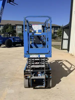 Used 2019 GENIE GS1930 Scissor Lifters Texas US | Adcock Equipment USA #1519432