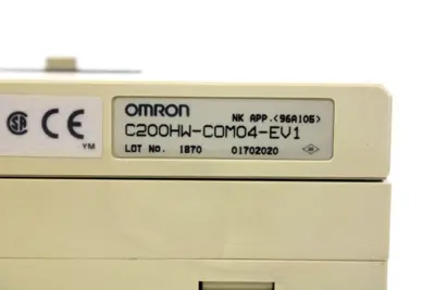 USED OMRON C200HX-CPU44