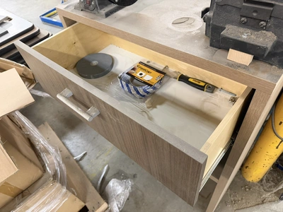 Used _UNKNOWN_ _UNKNOWN_ Disc Belt Sanders (woodworking) Michigan US | Miedema Asset Management Group #1576831