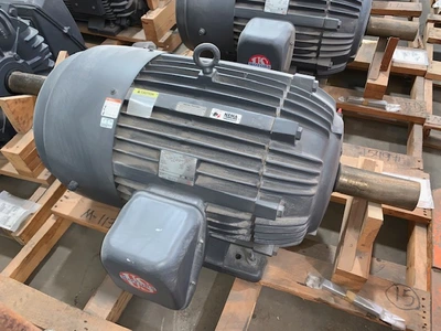 125 Hp 1785 Rpm 460v 444T US Motors AC Motor, Unused