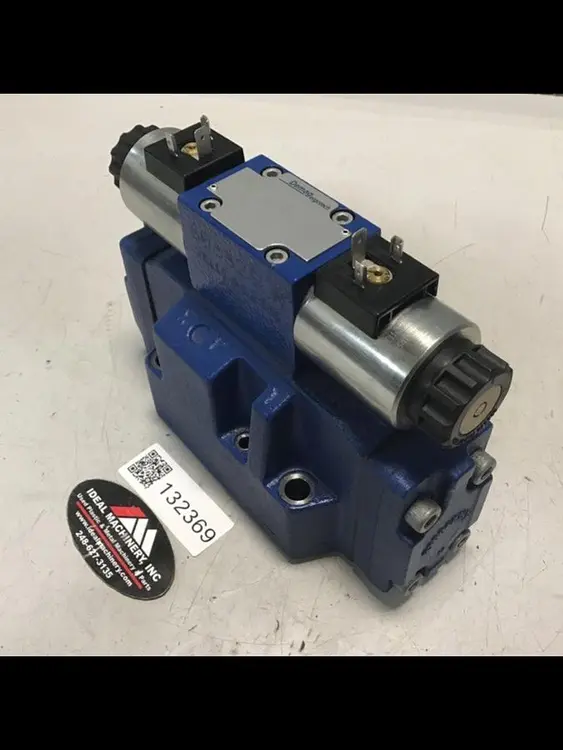 Used REXROTH 4WE6J62/EG24N9K4 Valves/Fittings Michigan US | Ideal Machinery #595196