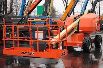 Used 2017 JLG 400S Telescopic Boom Lifts New York US | United Lift #1446777