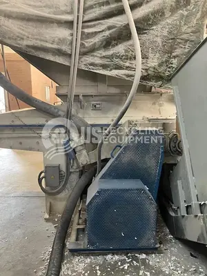 USED 2001 VECOPLAN RG 52-60SWU SINGLE SHAFT