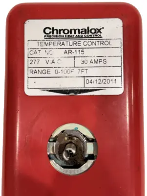 New | in-Stock CHROMALOX AR-115 Temperature Controls Michigan US | SB Industrial Supply #1210420